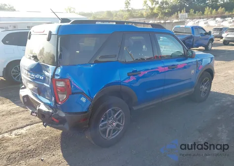 2025 Ford Bronco Sport Big Bend z USA, uszkodzony, nr VIN 3FMCR9BN6SRE51531